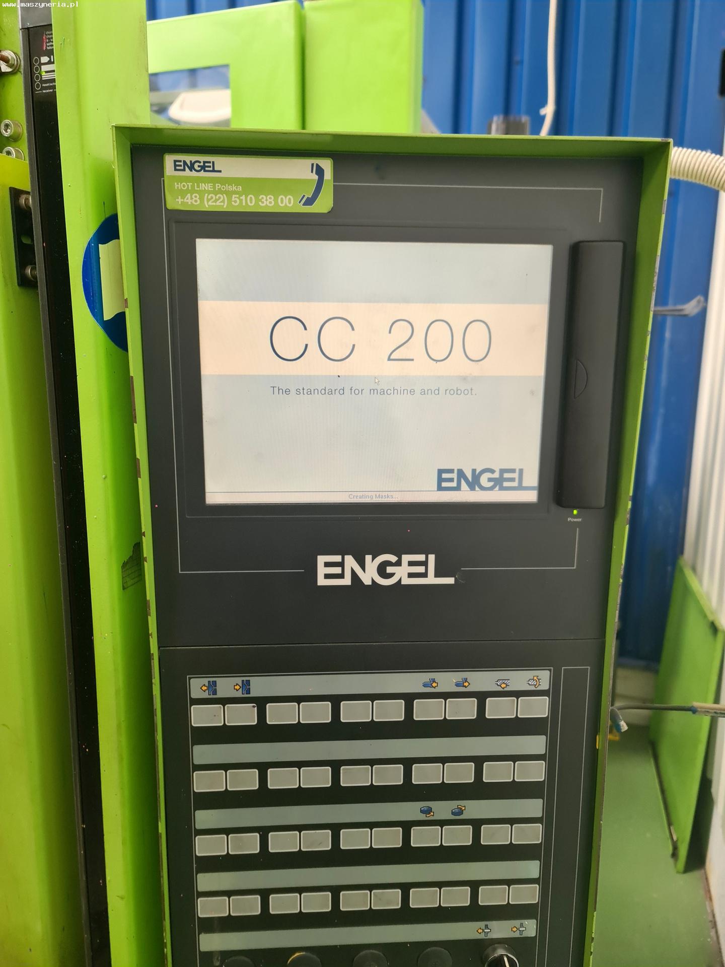  Pressa a iniezione ENGEL INSERT 200H/50 in vendita - foto 3